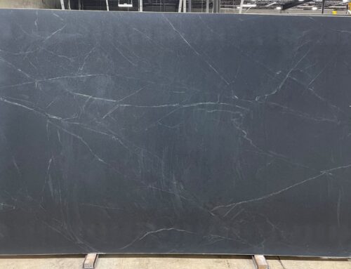 Black Soapstone 3cm 2900