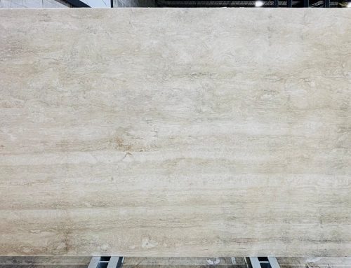Navona Travertine Honed and Filled 2cm