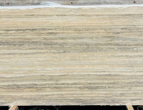 Ocean Silver Travertine Honed and Filled  241001 2cm