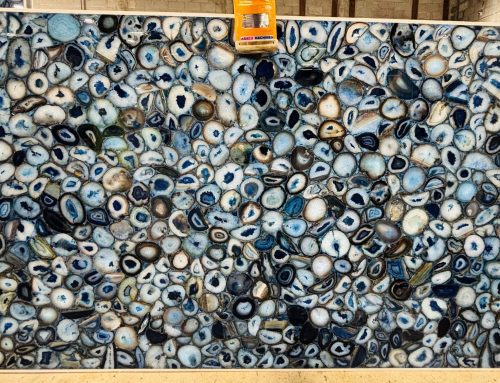 Blue Agate 586BA 2cm