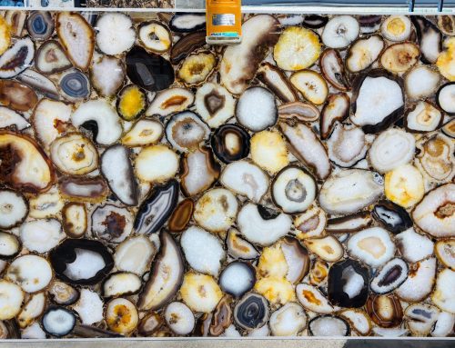 Organic Brown Agate 58610A 2cm