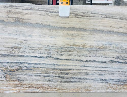 Roman Silver Travertine Honed and Filled CA1397/2031 2cm